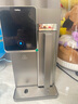有逸（Unities）Uwater S5制冷即热矿化台式净饮机净水器直饮7L水箱反渗透免安装玻璃纯水杯深空灰 国家补贴 实拍图