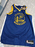NIKE耐克NBA官方-勇士队库里球衣运动背心速干男篮球服DN2005-401 勇士/库里速干球衣（蓝色） XL 实拍图