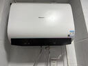 海信（Hisense）电热水器扁桶60升超薄双胆3200W免换镁棒一级能效超短机身10倍增容WIFI玲珑UD DS11国家补贴20% 实拍图