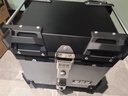星骑侠裂行pcx160摩托车尾箱uy125uu铝合金尾箱巧格i电动车小牛n1后备箱 36L银色+内衬+碳钢底座 实拍图