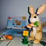 乐高（LEGO）积木拼装31162 可爱的兔子男孩女孩儿童玩具生日礼物 实拍图