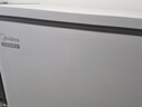 美的（Midea）301升家用卧式大冷冻囤货冰柜 大容量冷藏冷冻转换冷柜 卧式冰箱 BD/BC-301KM(E)国家补贴 实拍图