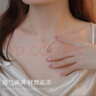 珍·尚银【中国黄金授权】银项链女吊坠母亲节礼物520情人节送女朋友生日 【和田玉】福袋项链 实拍图