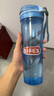 特百惠（Tupperware）晶彩MAX塑料杯600ml 男女士学生夏季运动水杯子户外大容量 冰水蓝 实拍图