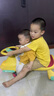 babycare扭扭车防侧翻儿童溜溜车音乐摇摇车滑行玩具车洛克黄 实拍图
