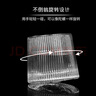 【3个装】威士忌酒杯陀螺旋转水晶玻璃洋酒杯烈酒杯套装家用创意雕花异形啤酒杯白酒杯冰川杯子 【北欧风创意威士忌杯，旋转陀螺款，店长推荐】 冰川纹+网格纹+竖纹【共3个装】 实拍图