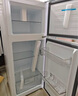 TCL 116升二级能效双开门两门二门养鲜冰箱小户型小型家用节能电冰箱租房国家补贴118升级款R116L5-B 实拍图
