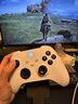 微软（Microsoft） XBOX手柄2020 Series X S无线控制器 蓝牙 游戏电玩  DW12C  兼容黑神话悟空 澳加狮Xbox手柄充电电池 实拍图