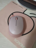 罗技（Logitech）M172鼠标 无线鼠标 办公鼠标 左右手适用 双侧防滑纹理 带无线2.4G接收器 玫瑰粉 实拍图
