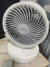 艾美特（AIRMATE）空气循环扇家用节能小型落地电风扇四季循环对流换气桌面小风扇大风量宿舍台式摇头轻音电扇 X28 实拍图