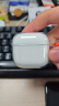 品胜 适用Airpods4保护套 苹果耳机四代保护套通用降噪版2024款无线蓝牙耳机透明软壳防摔防刮 含挂绳 实拍图