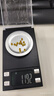 喜上眉梢【喜上眉梢】999足金蹦迪镭射散珠黄金3D硬金超闪足球珠圣诞礼物 1.2g 3mm黄金蹦迪珠 约15颗 实拍图