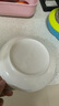 洁雅杰陶瓷盘家用白瓷盘子8英寸中式釉下彩餐盘菜盘汤盘微波炉可用6只装 实拍图