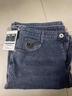 忆克萨夏天五分牛仔短裤男夏季薄款宽松直筒ins潮牌痞帅裤子男休 蓝灰色 33 实拍图