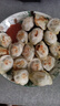 三全灌汤系列菌菇三鲜口味饺子1kg约54只 速冻水饺早餐生鲜食品 实拍图