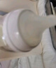 贝亲（Pigeon）自然实感第3代启衔奶嘴 宽口径奶嘴 M号-1只装 3个月以上 BA131 实拍图