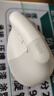 罗技（Logitech）Lift人体工学蓝牙鼠标 无线静音垂直办公鼠标 带Logi Bolt接收器 商用版 白色 实拍图