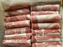 东来顺 内蒙古羔羊原切厚切肉卷1斤 火锅羊肉卷羊肉片 清真中华老字号 实拍图