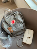 FJALLRAVEN北极狐双肩包kanken男女户外大容量书包电脑包运动旅行背包23510 021雾灰色 16L【可容纳14寸笔记本电脑】 实拍图
