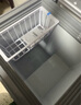 北极熊（BEIJIXIONG）小冰柜家用小型冷冻保鲜迷你冷藏商用卧式冷柜储母乳柜节能省电 单门单温61升【万人力荐 一级能效】 61L 实拍图