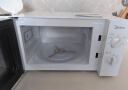 美的（Midea）快捷微波炉 家用小型 360°转盘加热 旋钮操控 易洁内胆（M1-L213B） 实拍图