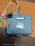 富士（FUJIFILM）instax  mini12 一次成像 立拍立得相机 mini12 绣球蓝 套餐六（官方标配+水晶壳+肩带+白边相纸40张） 实拍图