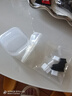 Type-C接口防尘塞适用苹果15/16华为USB-C手机充电口堵头数据线小米OPPO荣耀VIVO电源孔塞子防水堵 黑色5个+白色5个【送小收纳盒】 实拍图
