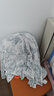 婧麒（JOYNCLEON）月子服春夏纯棉孕妇可哺乳睡衣产前产后透气舒适蓝 M Jyz154235 实拍图