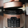 美的（Midea）提鲜系列电压力锅5L双胆家用高压电饭锅 全自动智能预约煲汤开盖煮小米粥YL50Q3-451电饭煲4-6人 实拍图