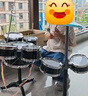 俏娃宝贝（QIAO WA BAO BEI）儿童架子鼓爵士鼓乐器玩具打击乐器男宝宝益智玩具3-6岁暑假礼物 实拍图