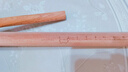 树可花梨实木擀面杖家用食品级儿童不粘小号杆面条饺子皮神器烘焙 实拍图