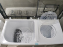 荣事达（Royalstar）洗衣机半自动家用大容量双桶双缸 洗衣机脱水甩干双筒   半自动洗衣机公斤 18公斤【容量升级 纯铜电机】适合5-6人使用 实拍图