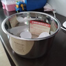 芮云美的电压力锅内胆4L/5L/6升304不锈钢高压锅内锅加厚通用配件 4升304不锈钢内胆抛光款 实拍图