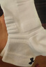 安德玛（Under Armour）袜子夏季【3双】篮羽毛球运动袜男女跑步中筒薄款防臭毛巾短棉袜 晒单实拍图