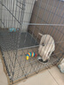 腆宠狗笼猫笼 狗笼子中小型犬带厕所幼犬狗窝猫笼子大号家用围栏兔笼 实拍图