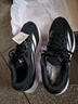 adidas DURAMO RC训练备赛轻盈体测跑鞋男女阿迪达斯官方 黑色/白色   46 实拍图