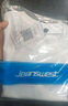 真维斯（Jeanswest）纯棉短袖t恤男运动潮流百搭休闲半袖2025新款打底夏季美式体恤衫  白色(泼墨字蓝胸标) XL (180) (不起球不掉色) 实拍图