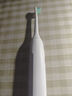 飞利浦（PHILIPS）【肖战推荐】电动牙刷钻石3系 成人情侣款送男生/女友 生日父亲节礼物 微泡水流 HX5181/01皓月白 实拍图