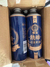 雪花（SNOW）啤酒 全麦精酿11.5度1L*6罐高端精酿大容量全麦芽酿造 实拍图