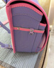 Dioorso日本小学生书包男女儿童护脊双肩背包1-3-5年级减负耐磨防水贵族 牛仔紫色（100%日本品牌） 实拍图