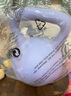 yottoy翘臀软壶铃女士提壶哑铃翘臀深蹲力量家用健身训练器材6kg-雾霾蓝 实拍图