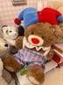 名创优品（MINISO）吉福特熊系列-小丑坐姿公仔毛绒玩偶玩具抱枕娃娃生日礼物女 实拍图