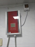 德恩特（Dente） V7H85 恒温经典 大屏显示 四季淋浴洗澡 简约即热式电热水器 8500W ≥  4平方线安装 功率可调 全国联保 包安装 实拍图