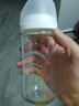贝亲（Pigeon）玻璃奶瓶宽口径防胀气240ml M号奶嘴 3月+ AA187  实拍图