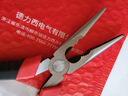 德力西尖嘴钳电工专用多功能工业级手工用迷你钳小尖嘴钳子大全 6寸多功能尖嘴钳【特价】工业级 实拍图
