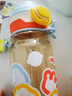 babycare儿童水杯吸管杯双饮二合一户外运动水壶上学大容量PPSU-满杯600ml 实拍图