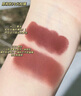 古驰（GUCCI）口红绒雾哑光505唇釉208化妆品套装唇釉情人节礼物送女生女友礼盒 【热卖】金管绒雾122#天赋裸 实拍图