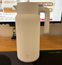 小米保温瓶 316L不锈钢保温壶 家用真空暖水壶 按压式热水壶 1.5L 实拍图