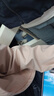 迪卡侬（DECATHLON）户外硬壳冲锋衣女款春秋登山服防风防水夹克风衣运动外套MH150 豆蔻粉 XL 实拍图