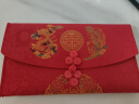 佳茉 红包结婚专用万元喜包2025新款订婚高档布艺大号红包袋敬茶改口费元旦 布艺红包龙凤圆喜 单个装 实拍图